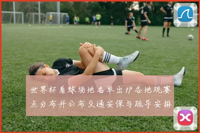 世界杯看球场地名单出炉各地观赛点分布并公布交通安保与疏导安排